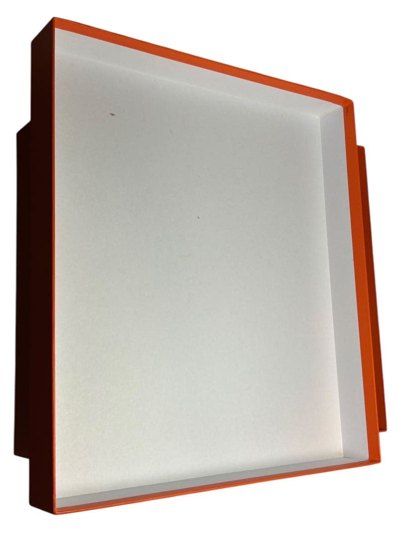 71519 HERMES オレンジボックス バーキン　ケリー用　美品