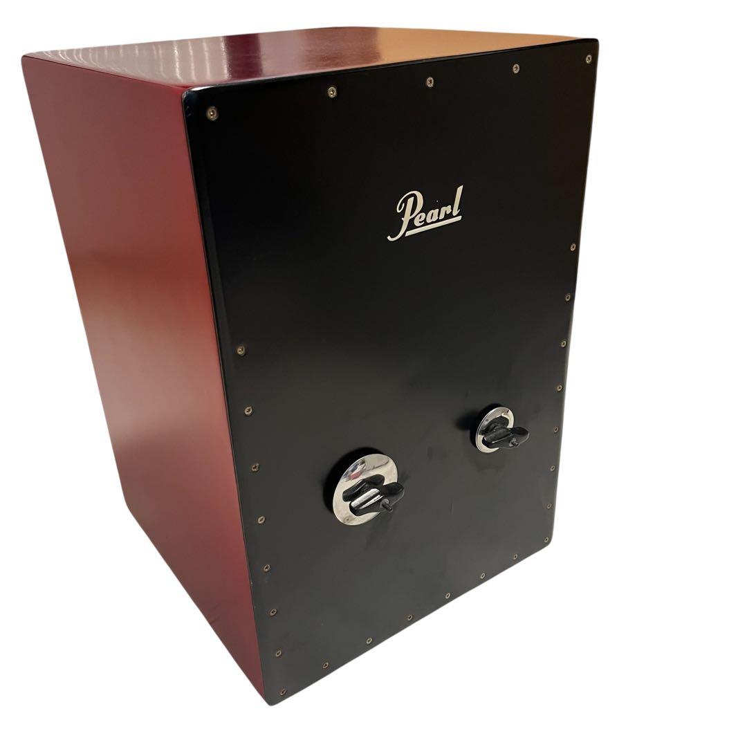 ✨【希少】カホン Pearl パール PCJ 629J ソフトケース付