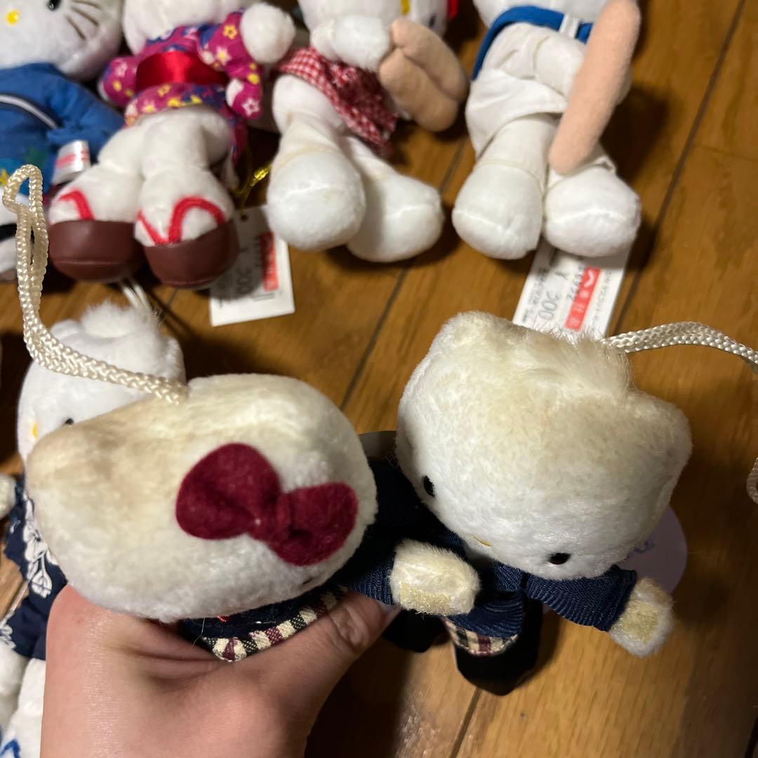 ハローキティペアマスコット　5セット