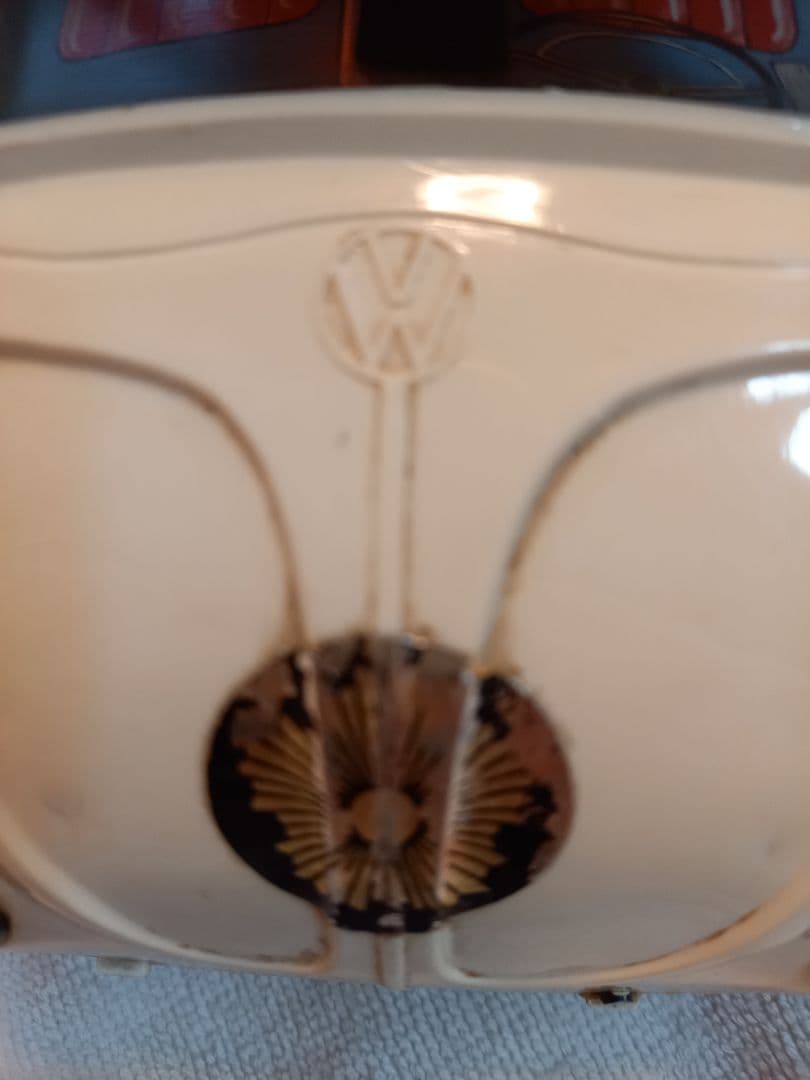 パトカー　昭和レトロ