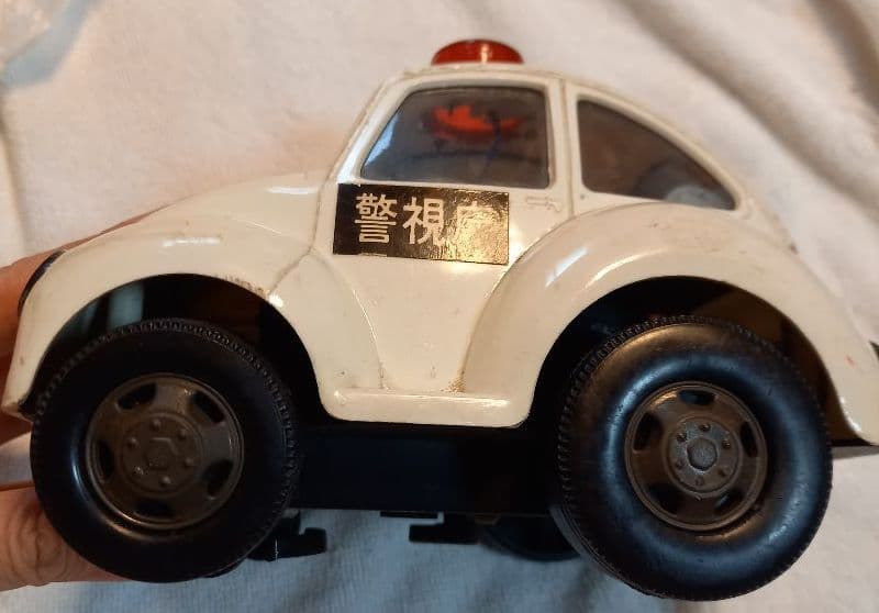 パトカー　昭和レトロ
