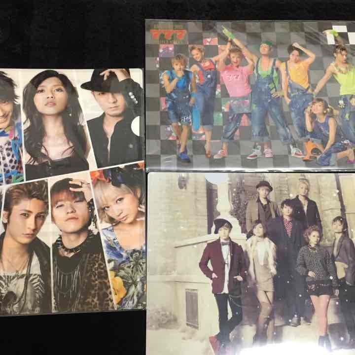 AAA クリアファイル