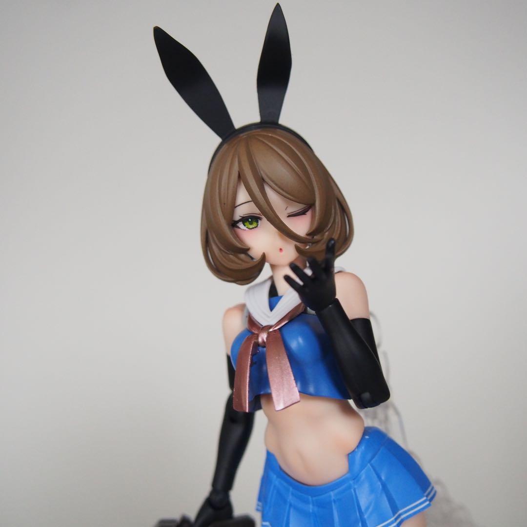 バスタードール タンク　バニー　塗装済み完成品　メガミデバイス