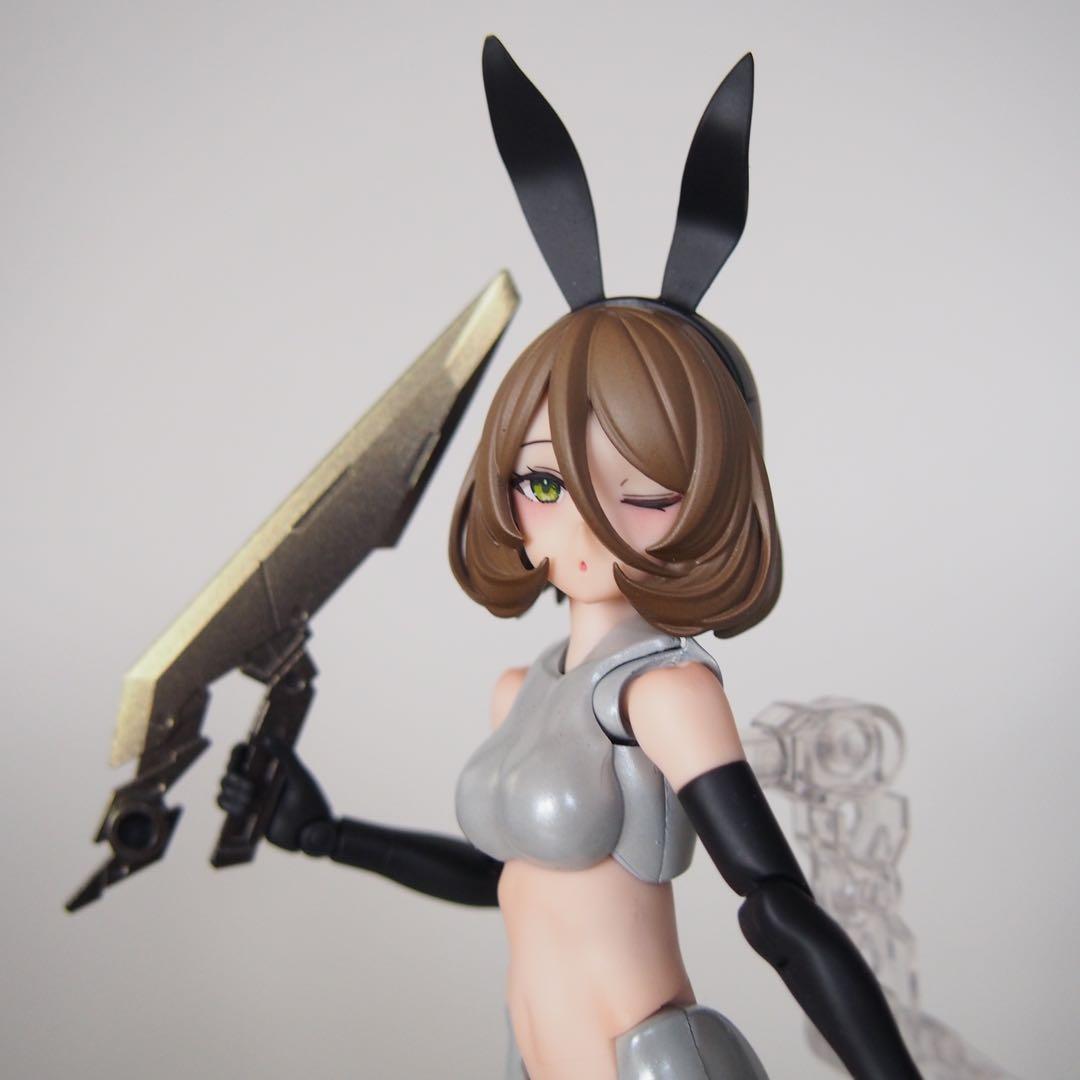 バスタードール タンク　バニー　塗装済み完成品　メガミデバイス