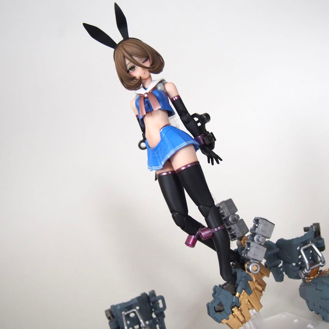 バスタードール タンク　バニー　塗装済み完成品　メガミデバイス