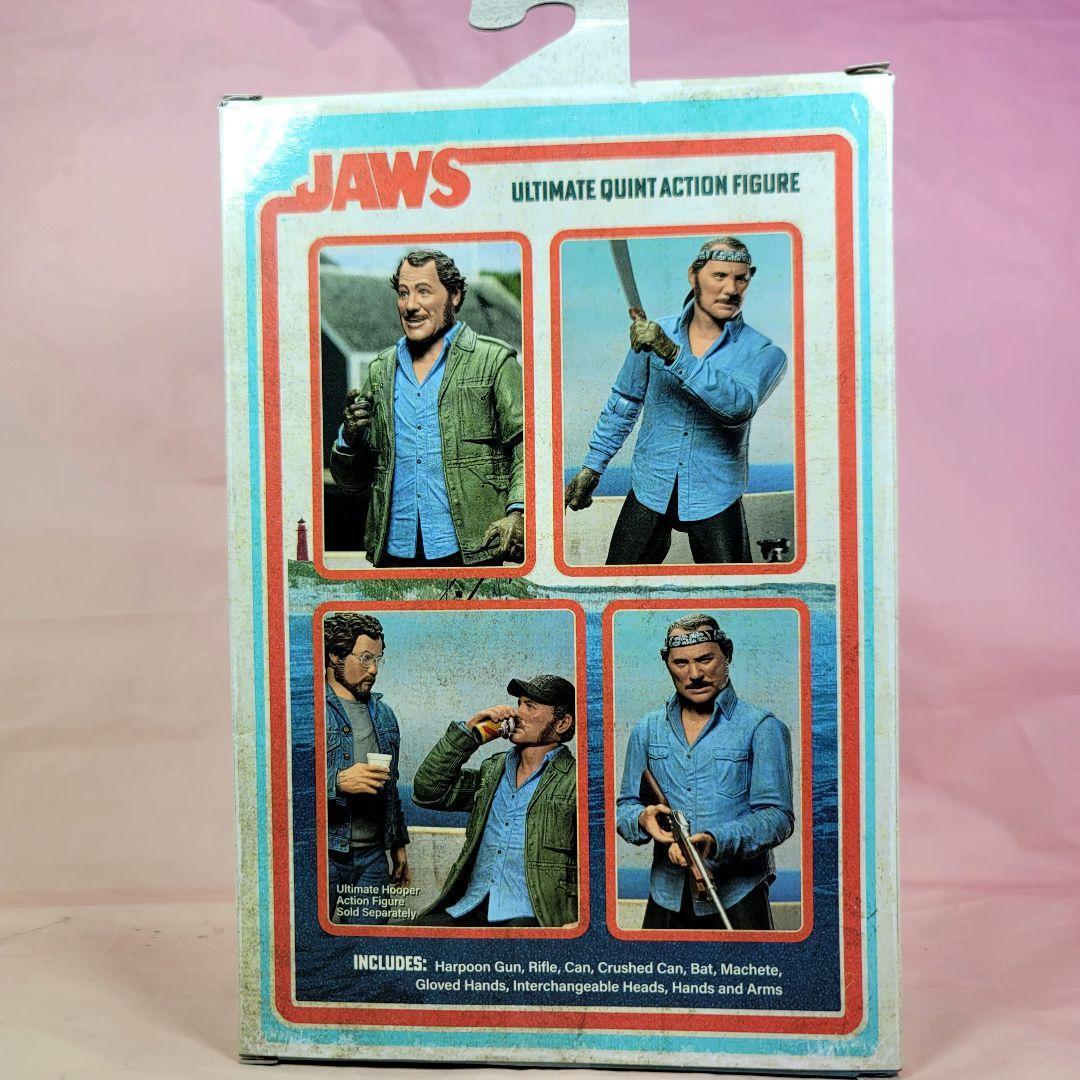 【NECA】新品 正規品 JAWS サムクイント 50周年記念 フィギュア