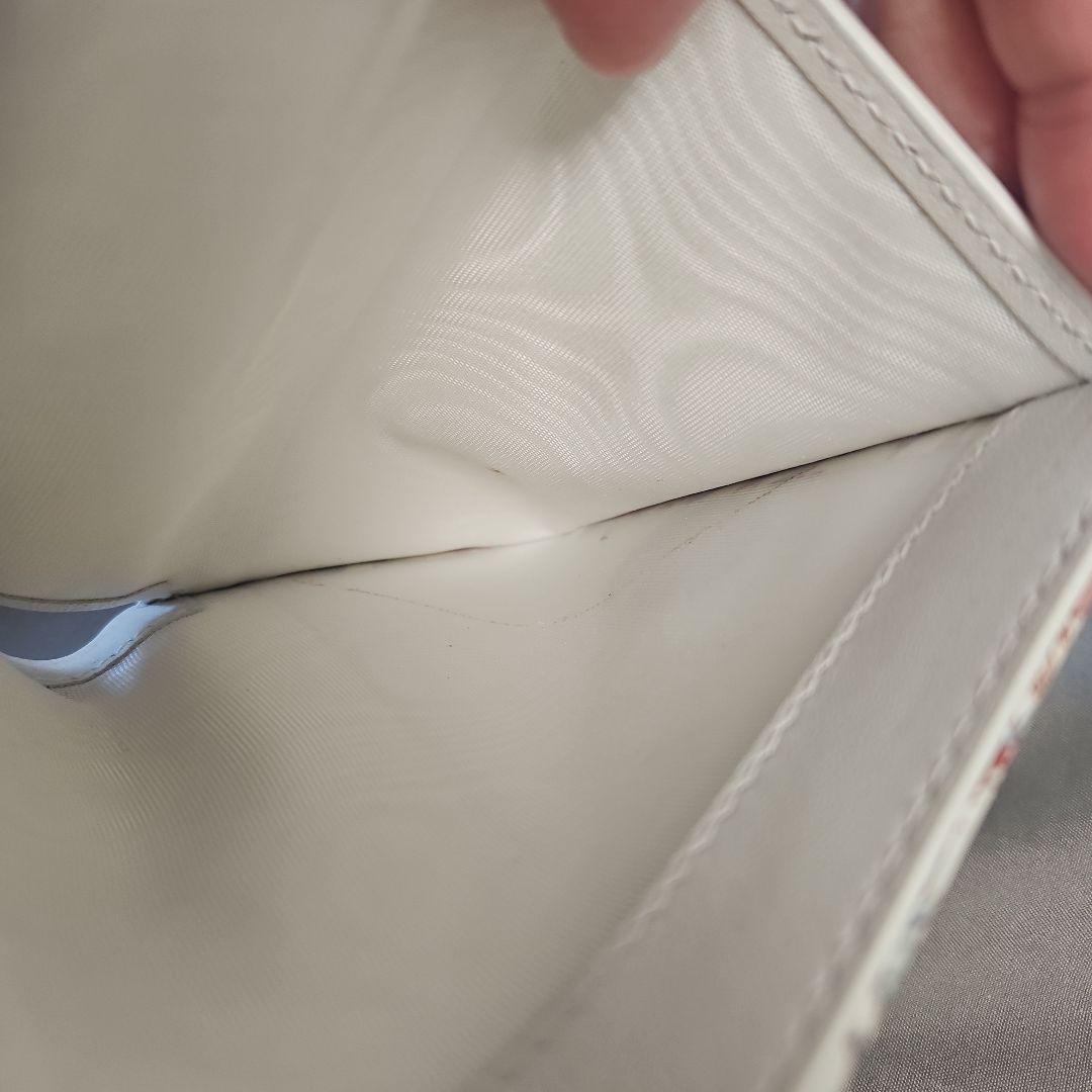 【日本限定】Dior Caro Dahlia ウォレット フラワー 二折財布