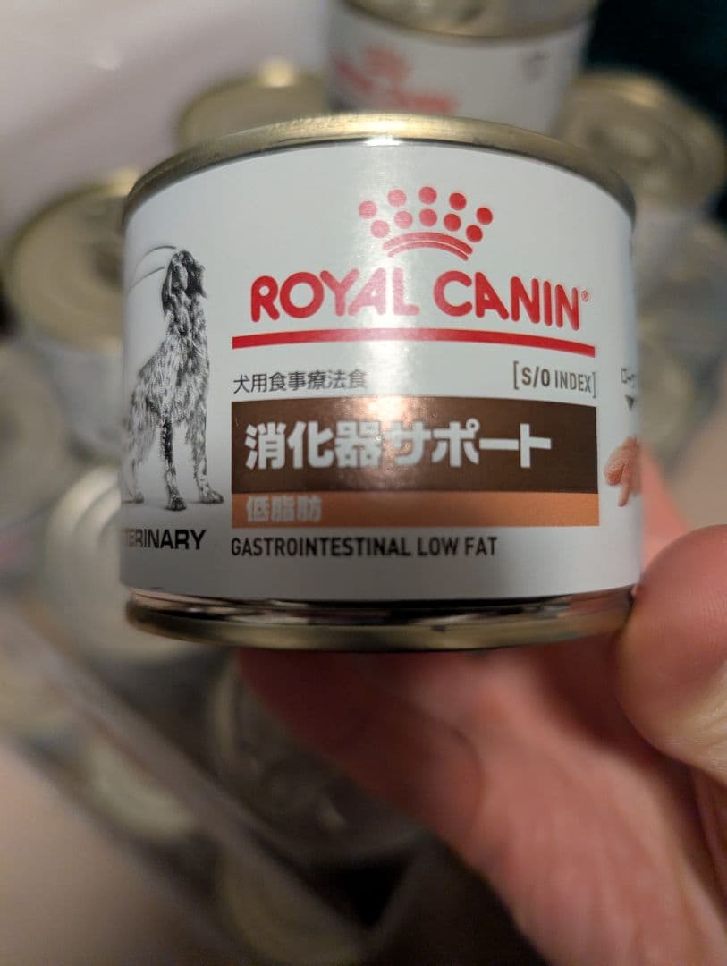 ロイヤルカナン　消化器サポート 200g × 24缶