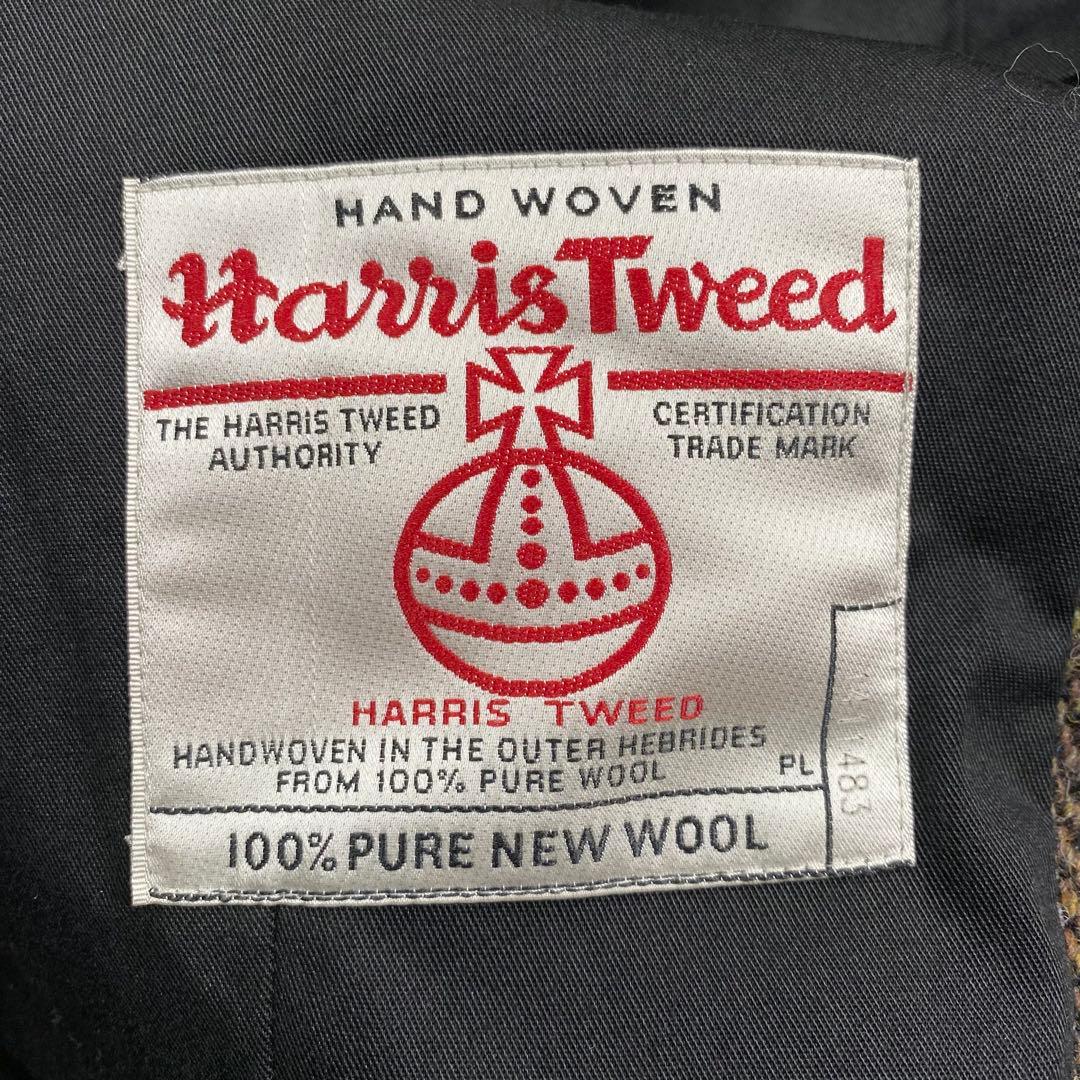 新品タグ付き✨ハリスツイード オックスフォードクラシック ヘリンボーンベストXL