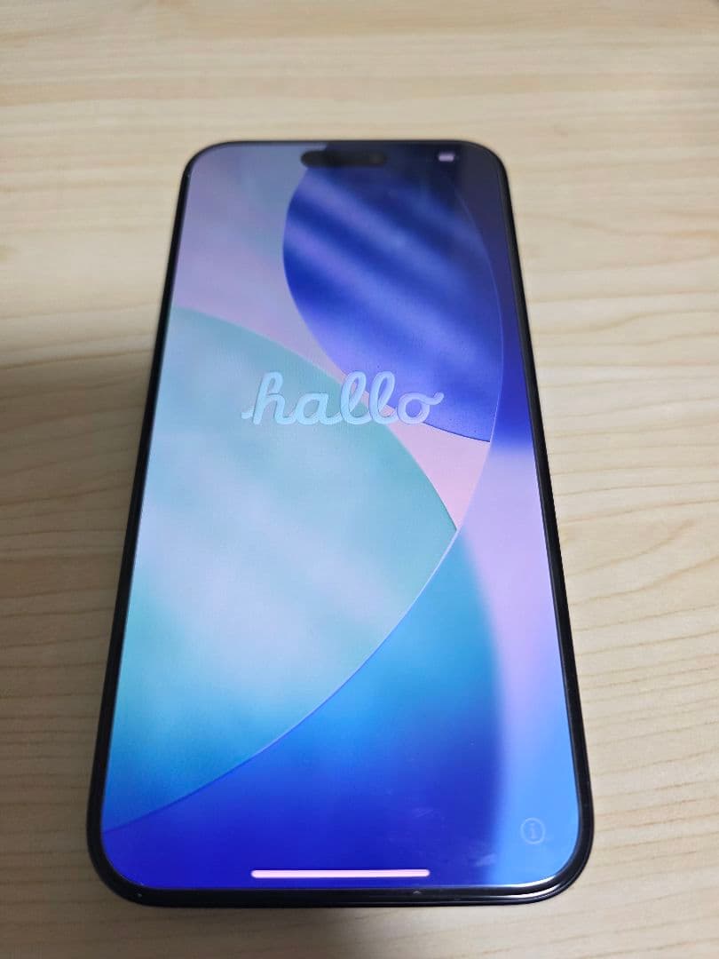 iPhone 15 Pro Max ブルーチタニウム 256GB SIMフリー