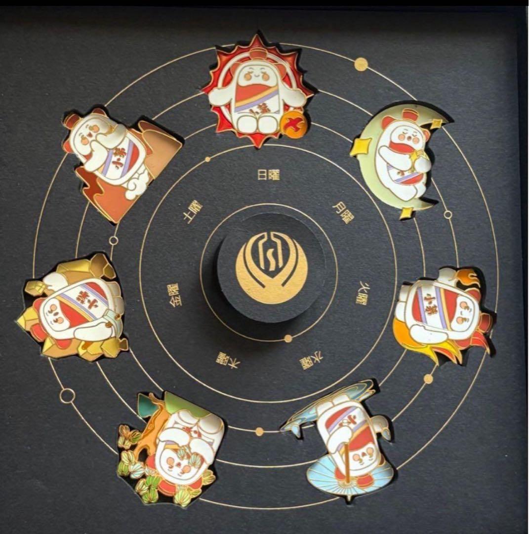 Expo2025、大阪関西万博、中国館、ピンバッジ、イベントバッジ、茅台酒、酒