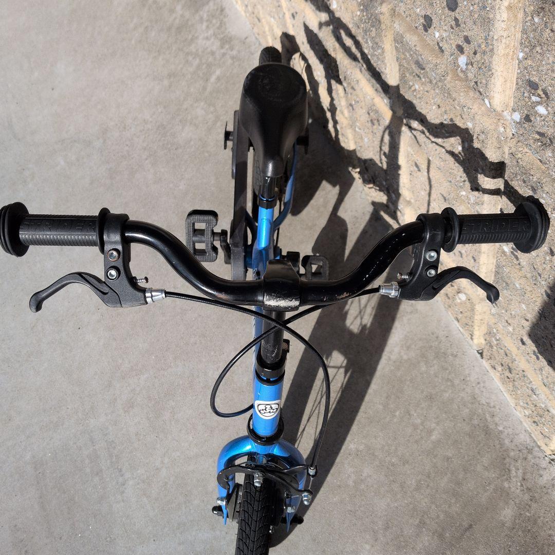 STRIDER 14x 青色 キッズバイク