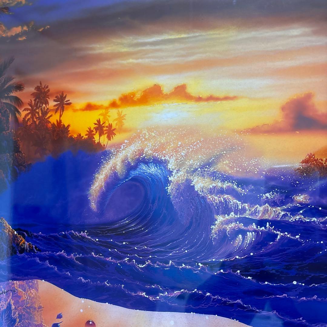 ラッセン　マザーズラブII マザーズラブ２　ポスター　絵画　版画　額装品