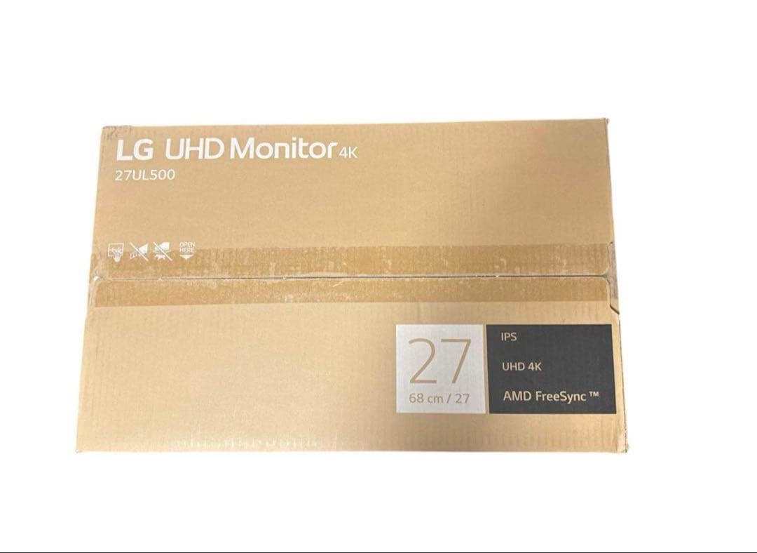 LG 27インチ 4Kモニター 27UL500-W