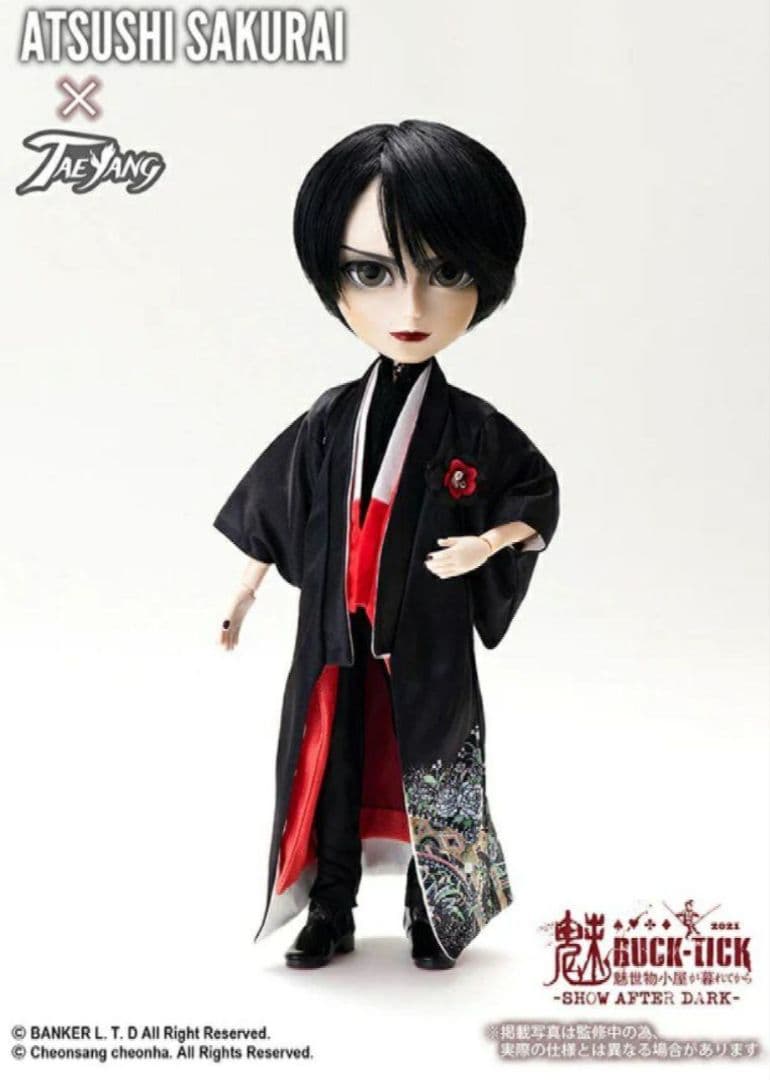 櫻井敦司　テヤン　テヤンドール　BUCK-TICK　魅世物小屋　豪華５大特典付✨