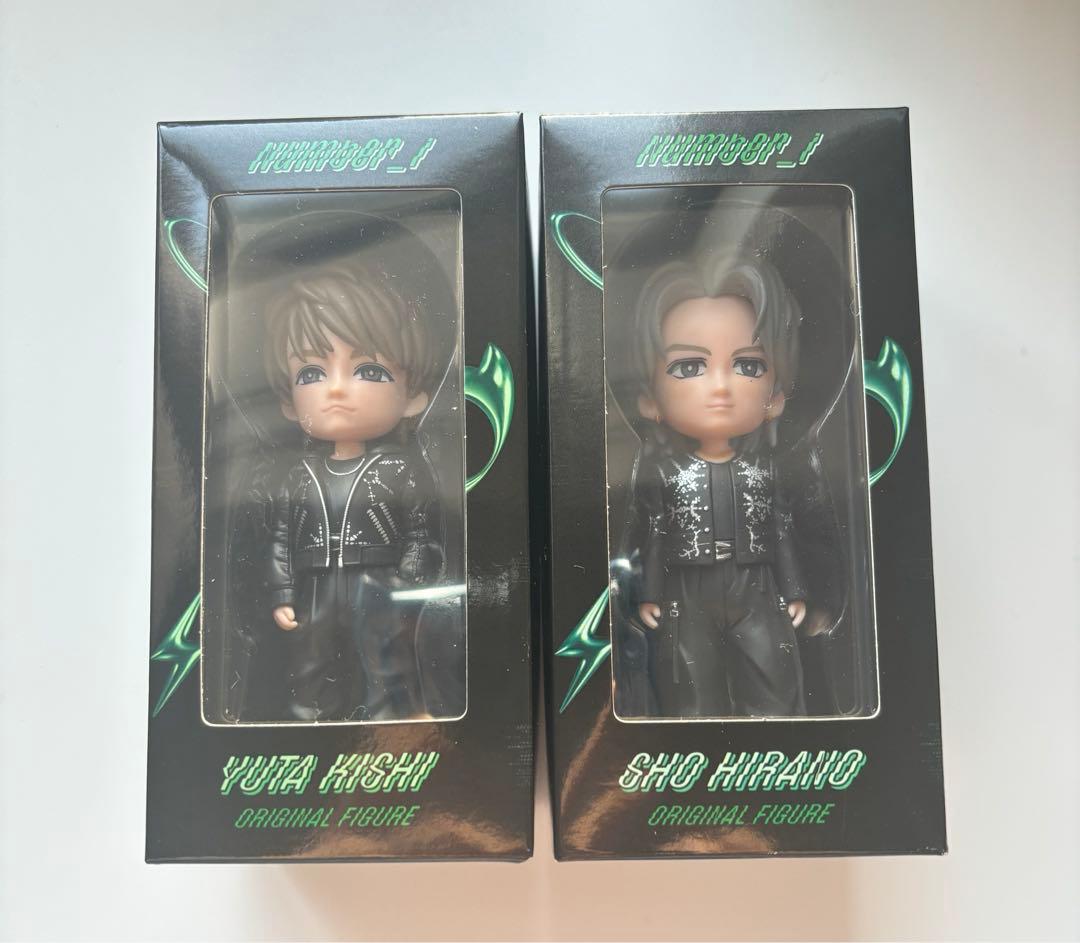 Number_i ナンバーアイ 平野紫耀 岸優太 フィギュア