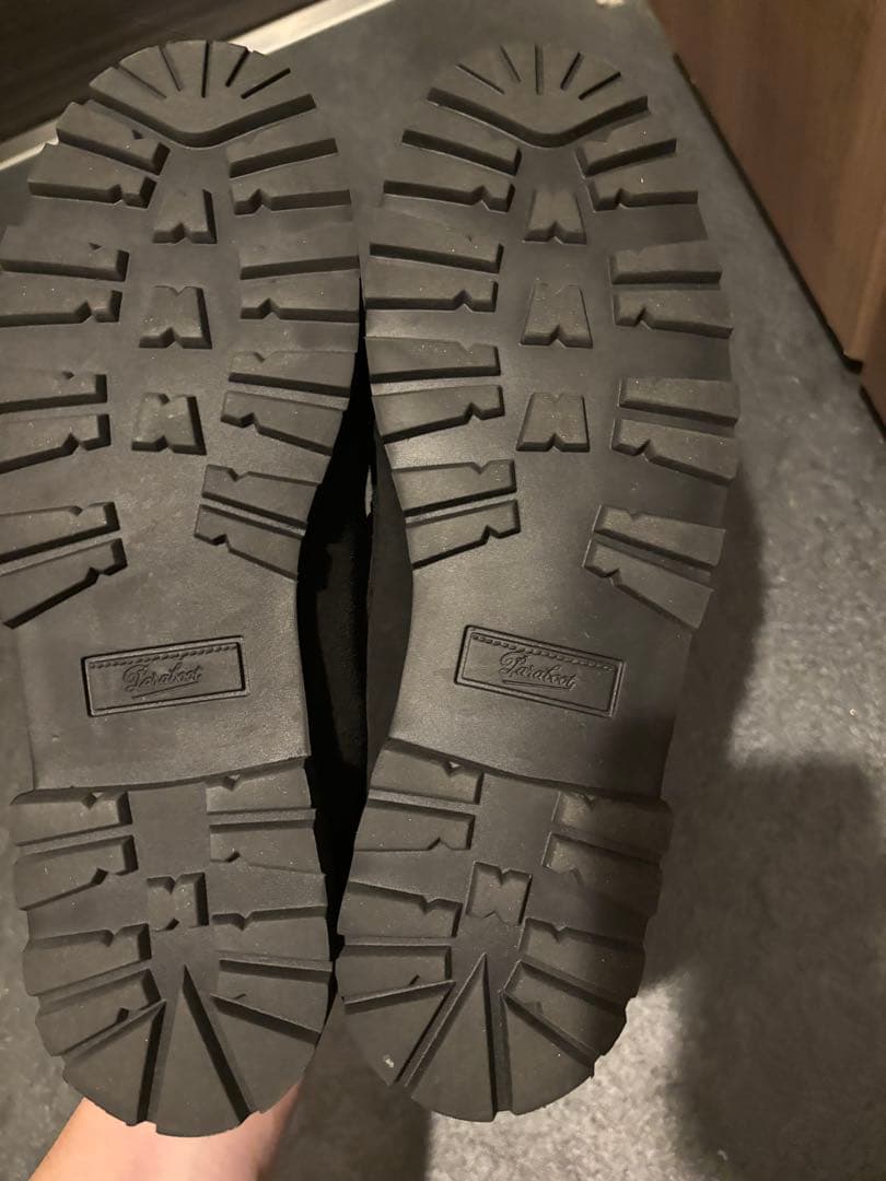 Paraboot 別注　アローズ　malo デッキシューズ　スウェード