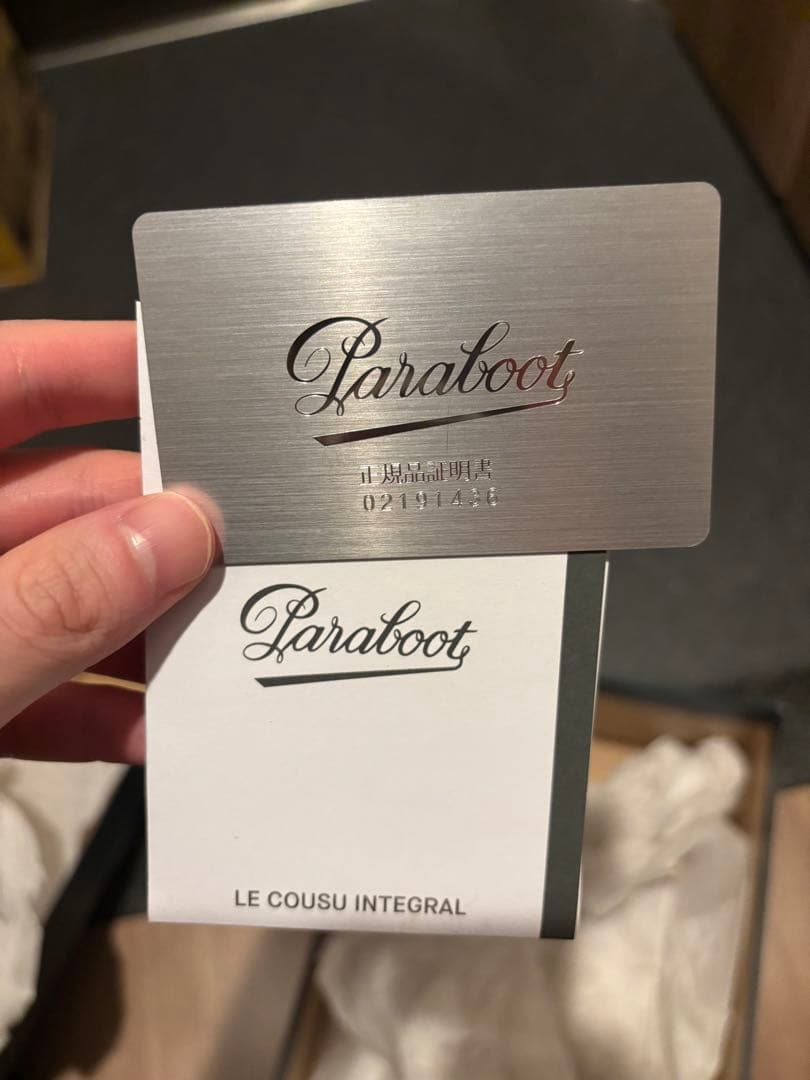 Paraboot 別注　アローズ　malo デッキシューズ　スウェード