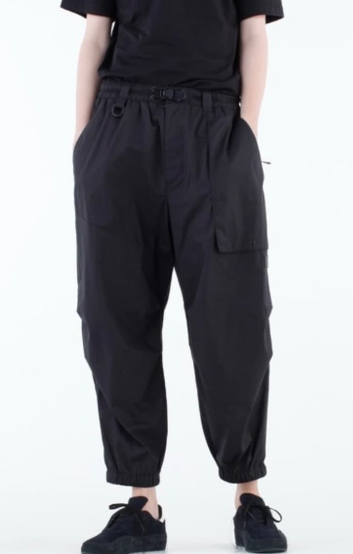 Y-3ワイスリーRIPSTOP CF PANT YOHJIYAMAMOTO4