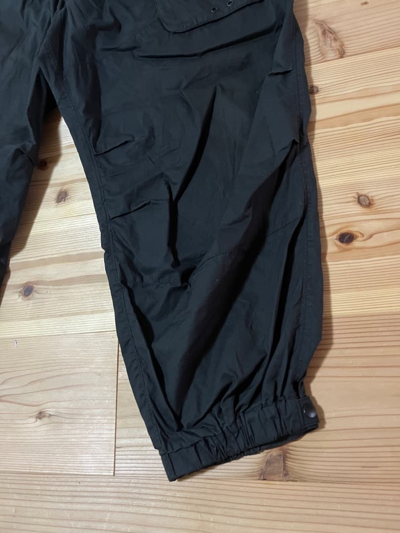 Y-3ワイスリーRIPSTOP CF PANT YOHJIYAMAMOTO4