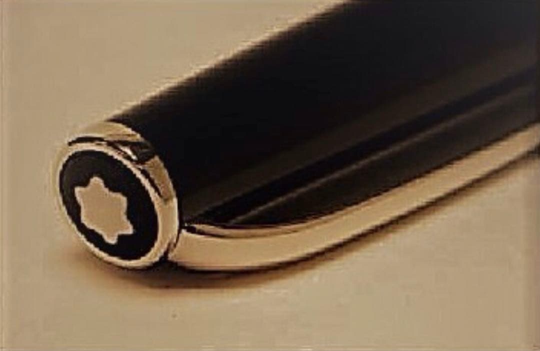 モンブラン美品万能モデル！絶版ジェネレーションNo13209★ゴールド装飾の逸品