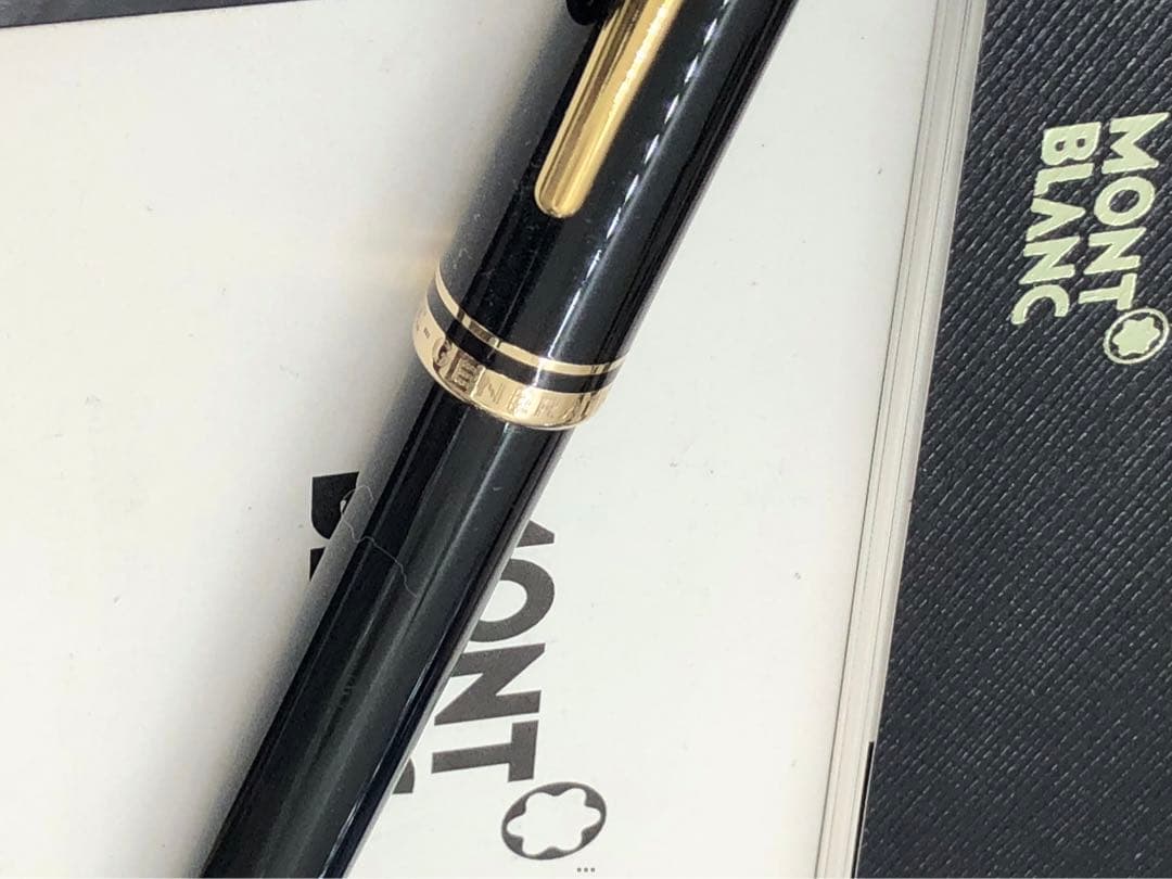 モンブラン美品万能モデル！絶版ジェネレーションNo13209★ゴールド装飾の逸品