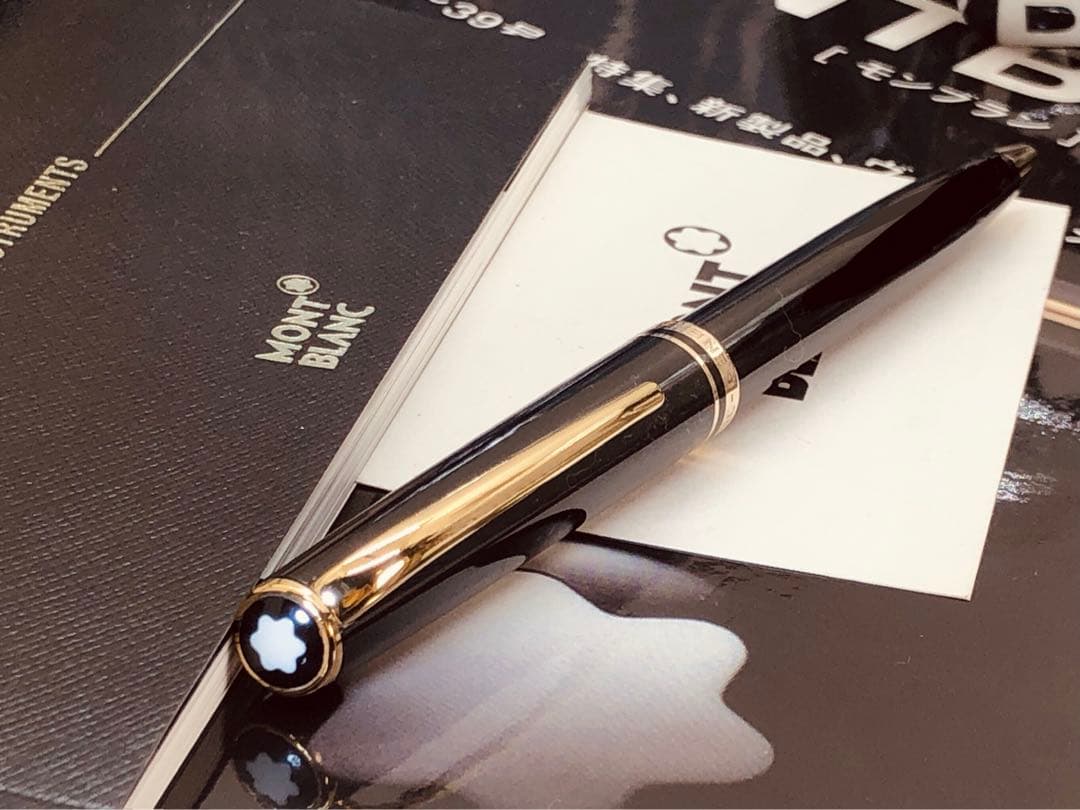 モンブラン美品万能モデル！絶版ジェネレーションNo13209★ゴールド装飾の逸品
