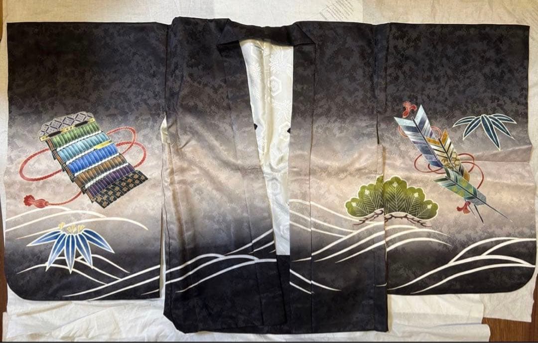 七五三　男の子　5歳 110-120