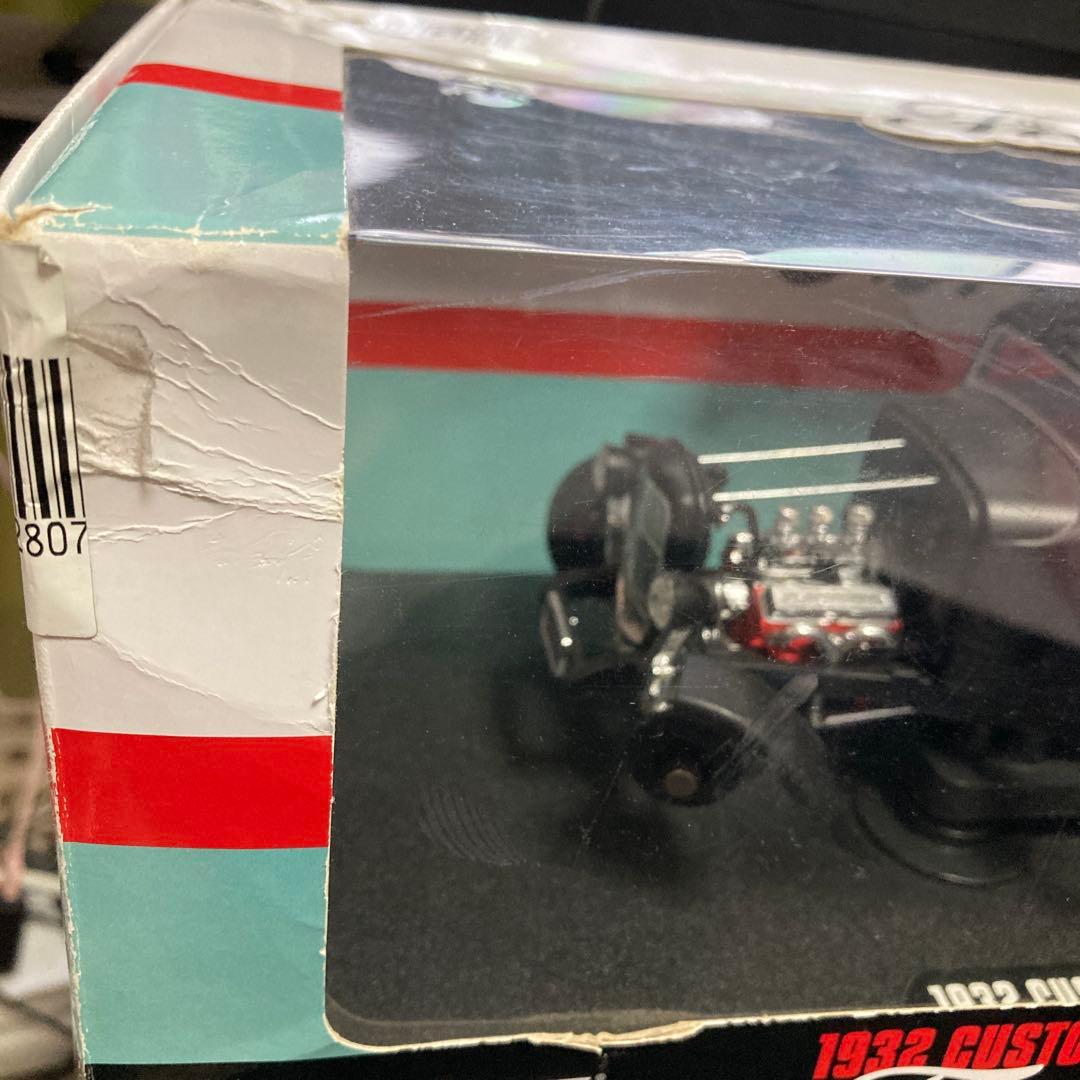 1/18 1932 カスタム フォード ホットロッド　模型　アメ車　アメリ　旧車