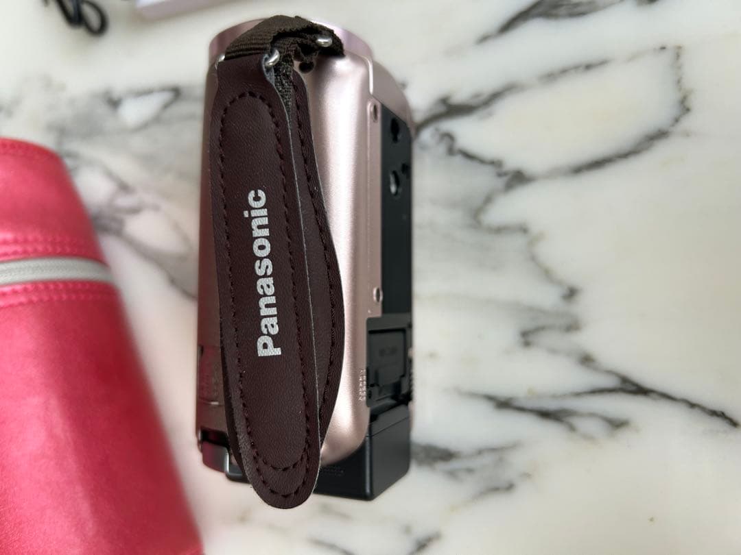【美品】Panasonic デジタルハイビジョン　ビデオカメラ　卒業式　入学式