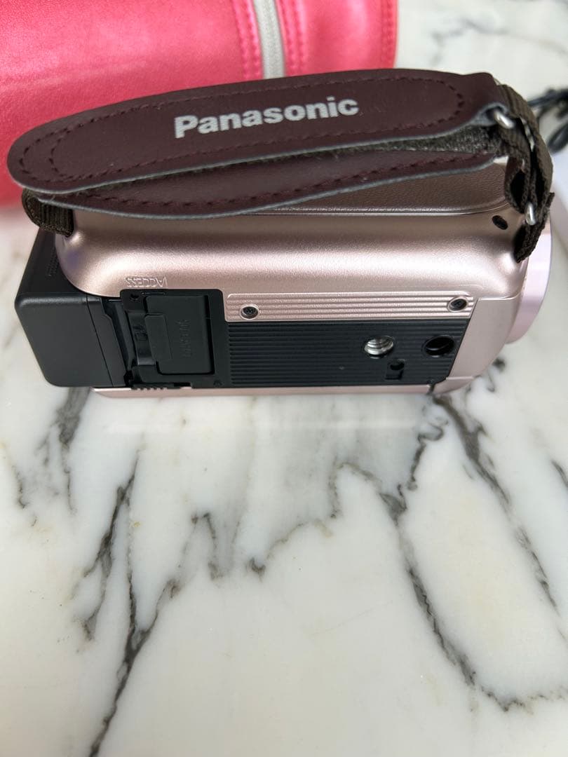 【美品】Panasonic デジタルハイビジョン　ビデオカメラ　卒業式　入学式