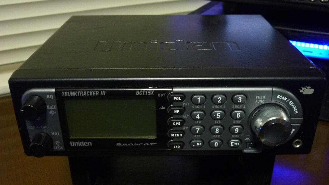 UNIDEN　BCT15X　エアバンド受信他におすすめ