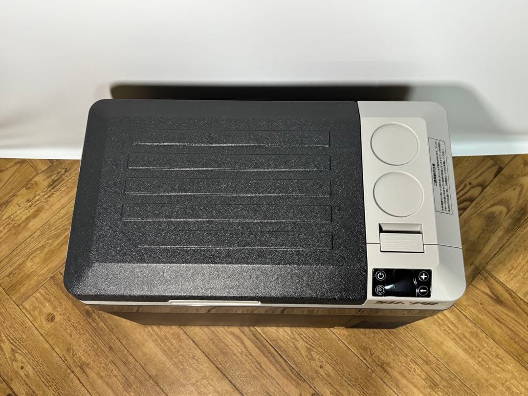 ◎新品・未使用◎「SUNPIE」車載冷蔵庫 30L ◎-22℃～10℃