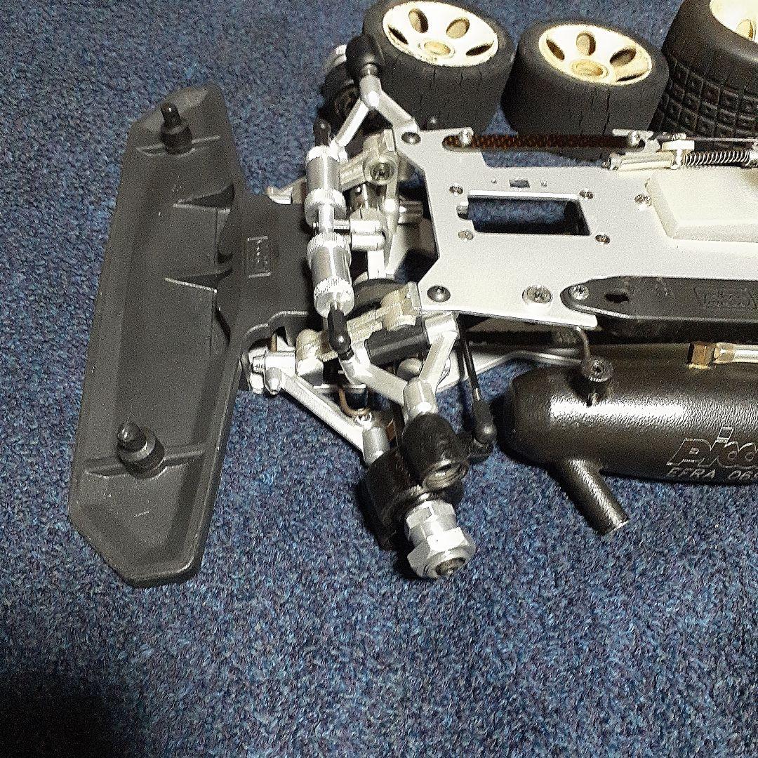 激レア　1/8エンジンカー　ピコジェネシス　アルミ満載　21クラス