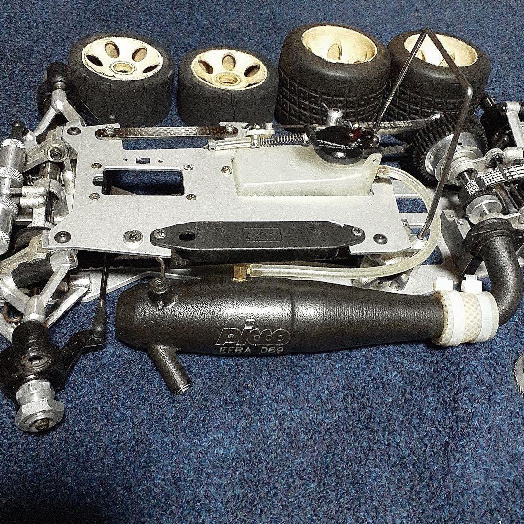 激レア　1/8エンジンカー　ピコジェネシス　アルミ満載　21クラス