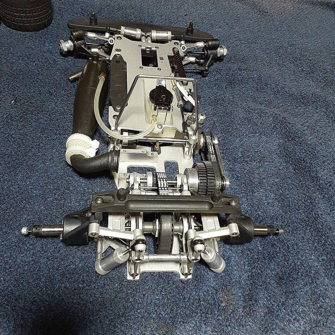 激レア　1/8エンジンカー　ピコジェネシス　アルミ満載　21クラス