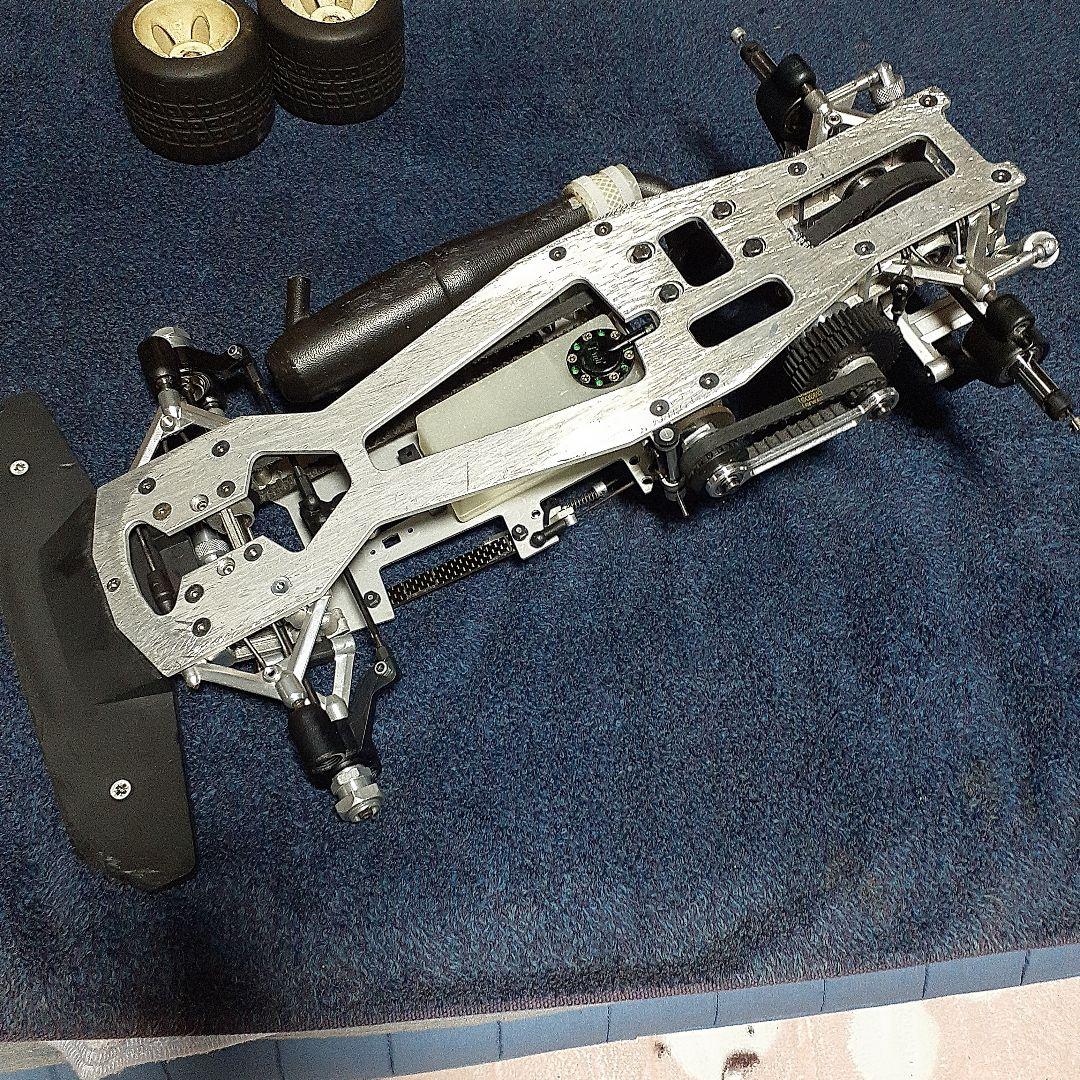 激レア　1/8エンジンカー　ピコジェネシス　アルミ満載　21クラス