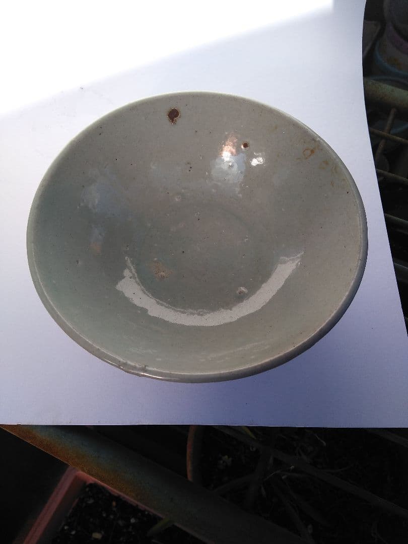 タイ・アユタヤ古陶平碗