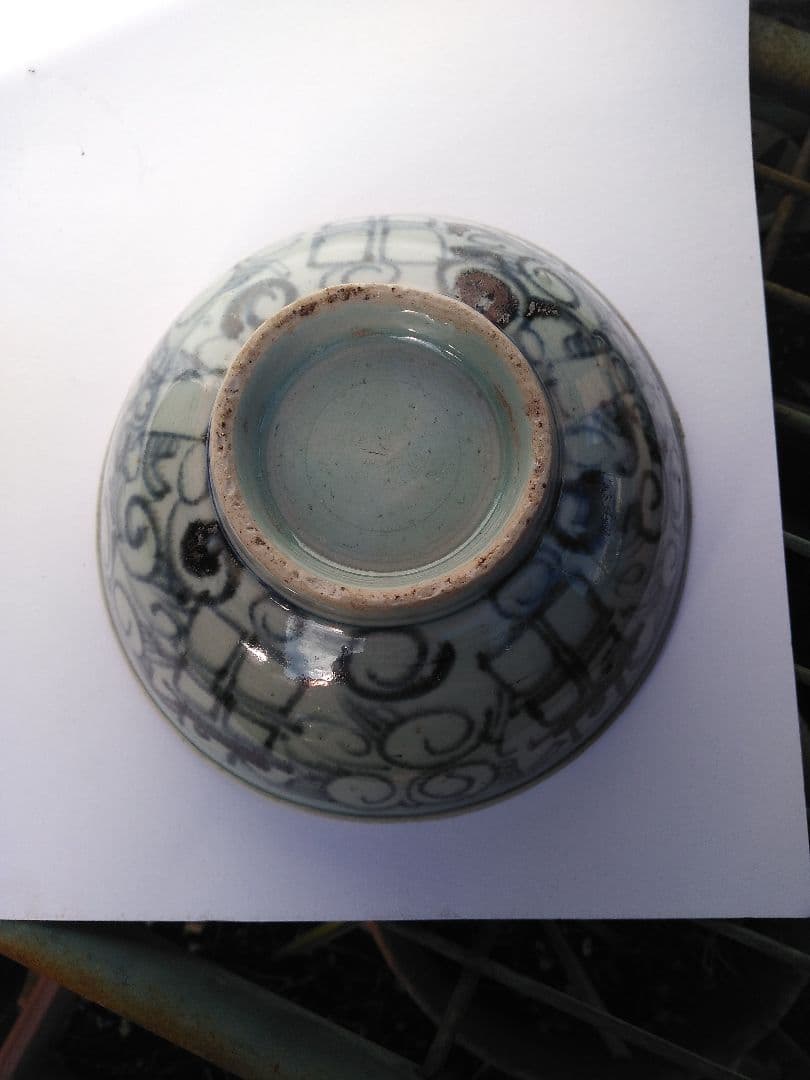 タイ・アユタヤ古陶平碗