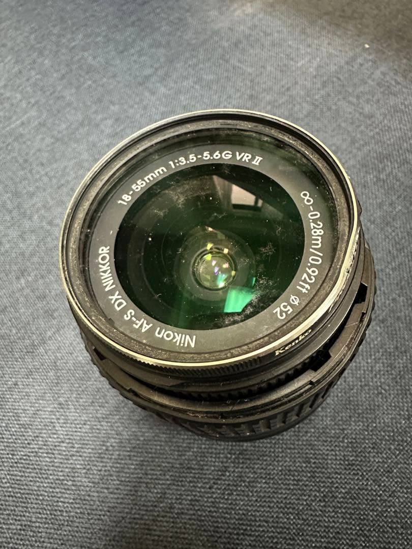 フィルムカメラ Nikon AF-S DX 18-55mm f/3.5-5.6G VR II