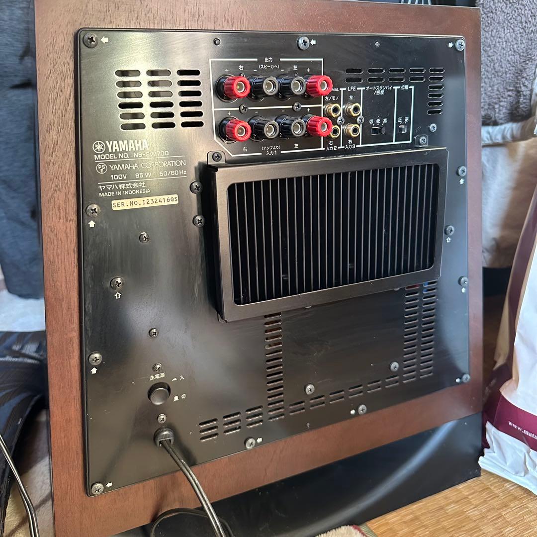 ☆稀少・美品☆ YAMAHA ヤマハ NS-SW700 サブウーファー