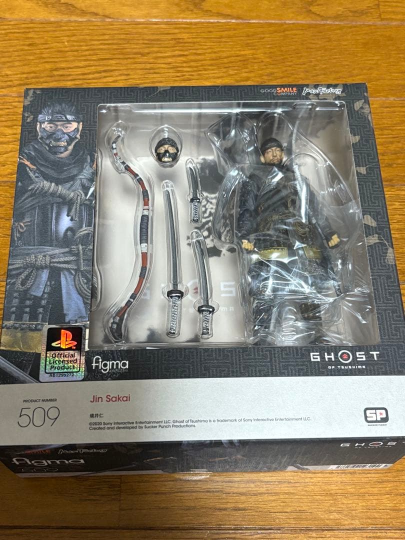 【未開封】figma 境井仁 Ghost of Tsushima