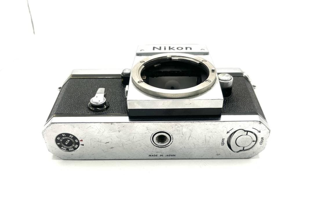 ★良品★ニコン F前期 アイレベル body #398