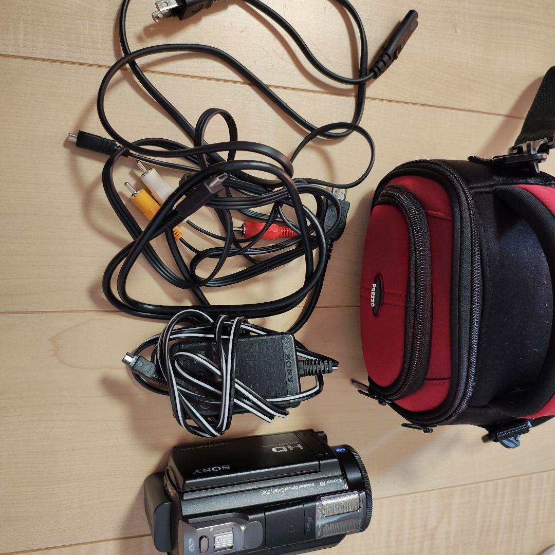 SONY HD AVCHD ビデオカメラ本体