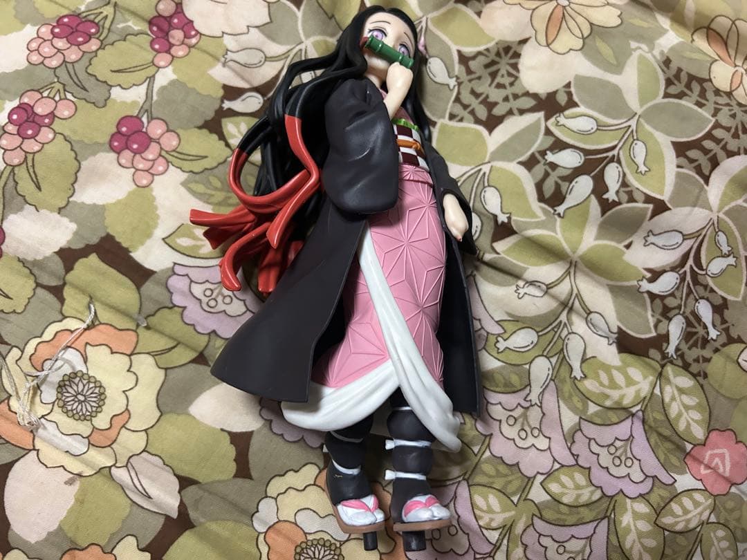 禰豆子 キャラクターフィギュア 約15cm