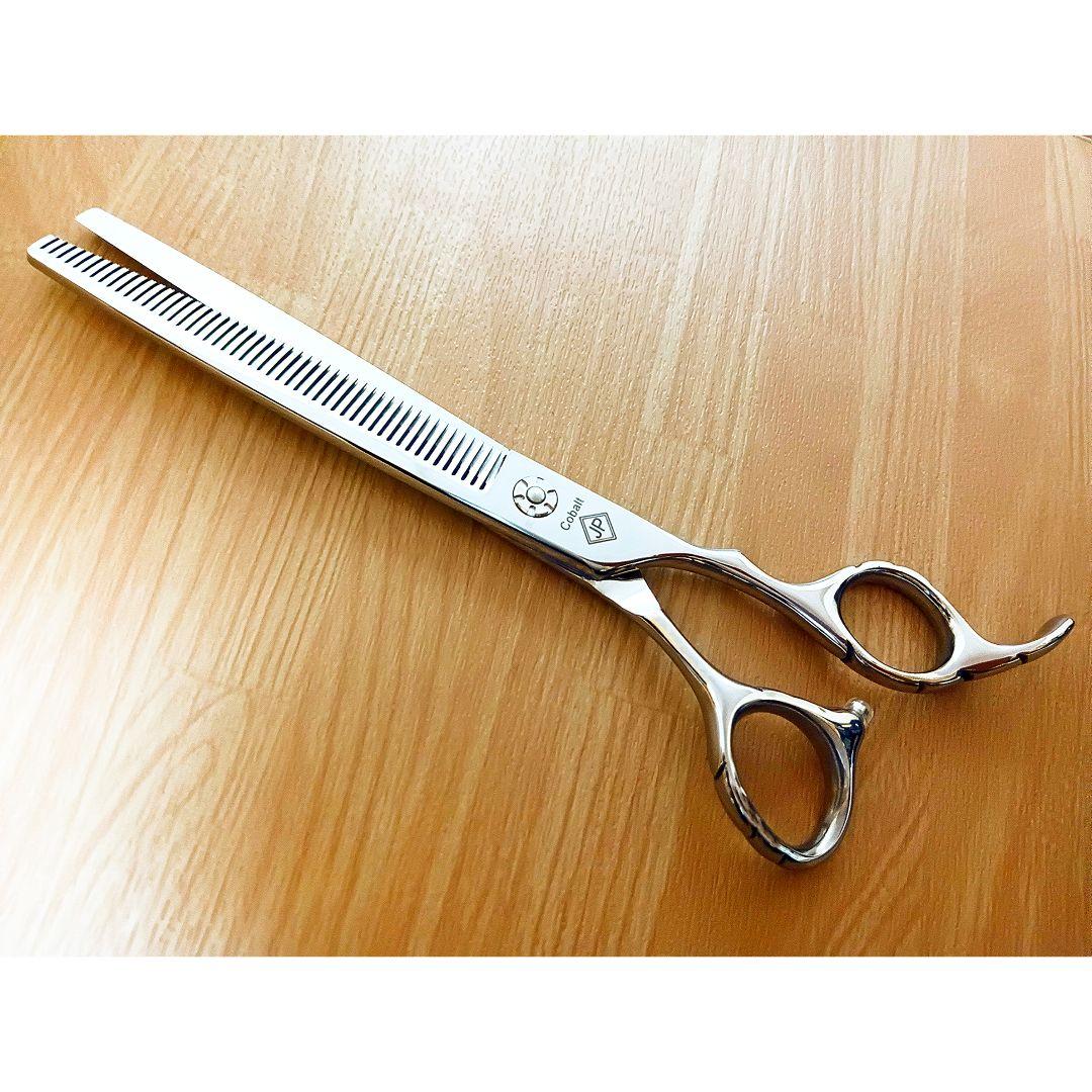 セニングシザープロ用PETスキバサミトリマートリミングペット犬ママミングも◎
