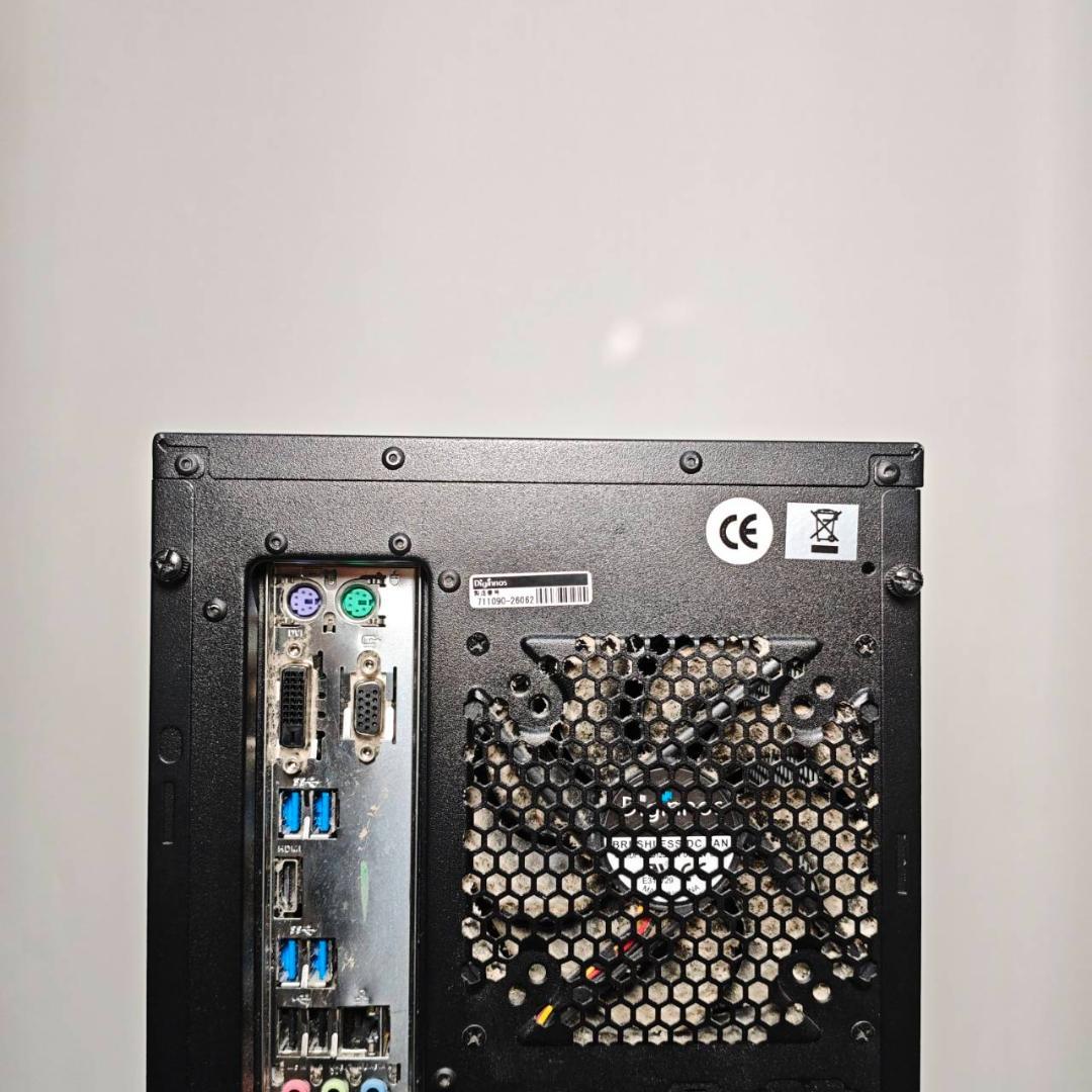 ゲーミングPC/i7 7700/500GB/GTX1070/MS Office