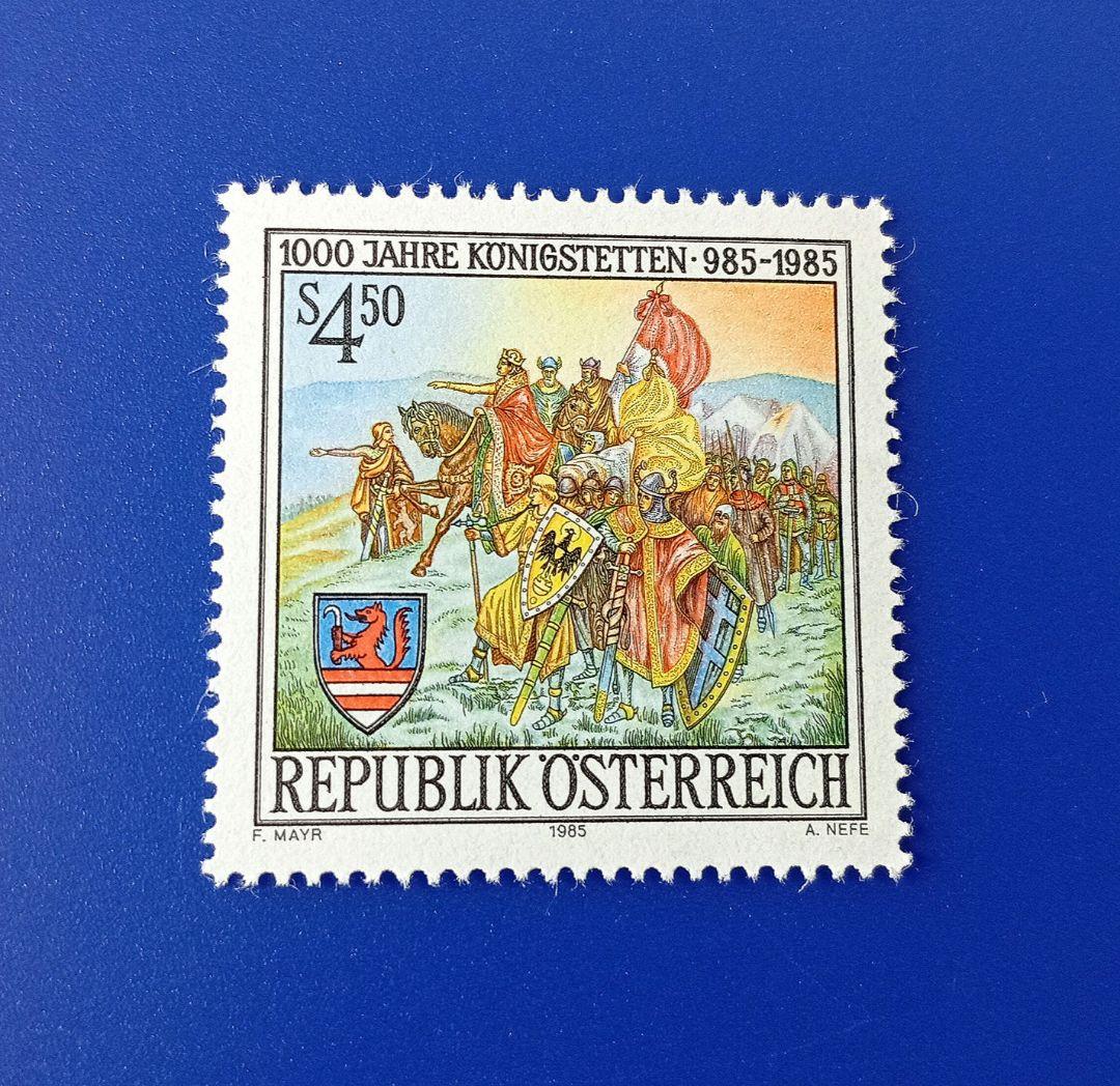 2689 外国切手 ドイツ 建物 城堡 風景 美しいデザイン 4種  未使用