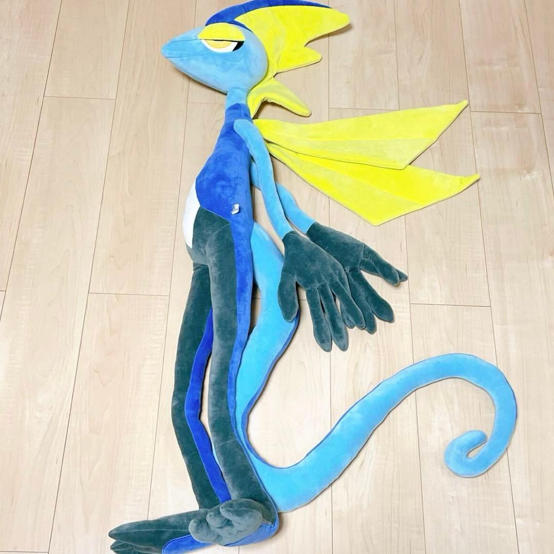 り*す様 ポケモン インテレオン 大きい ぬいぐるみ120cm ほぼ等身大 美品