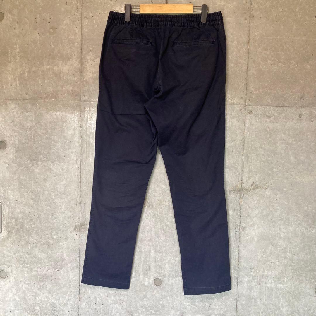 2色セット　チノパン ベージュ ネイビー　イージーパンツ